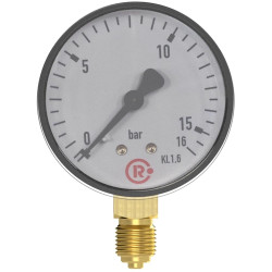 Riegler pressure gauge, 101714, 115-K