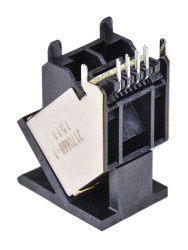 Złącze RJ45 Żeński Złącze RJ45 Przewlekany Cat6 TE Connectivity, kątowe, 8P8C-żyłowe