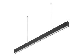 Oprawa zwieszana LED LIVIA,40W,3600lm IP20,AL/PC,4000K,120cm,czarna LD-LIV40WNB-00