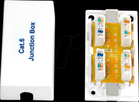 21173066 Patch cable connector Cat.6 UTP
