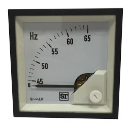 Miernik częstotliwości Sifam Tinsley Analogowa Regulacja częstotliwości