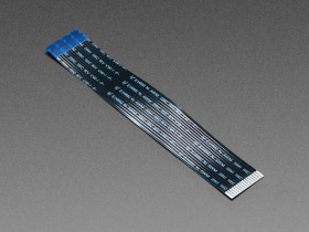 Adafruit Flex Cable for Raspberry Pi Camera or Display - 100mm / 4"