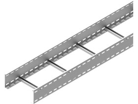 Drabinka DUC600H120/6 grubość blachy 2.0mm 473360 BAKS