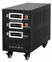 STAB-3P-10KVA Trójfazowy stabilizator napięcia sieci 230V - 3x3.3kVA - stabilizacja: 3