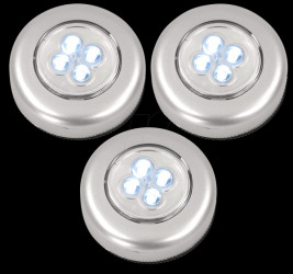 59790 Universal Led Touch Lights, 3 pcs