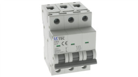 Wyłącznik Nadprądowy Hbs 3P 3M 3F B 16A 10Ka