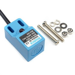 Czujnik indukcyjny zbliżeniowy SN04-N NPN NO pomiar do 4mm 5V-30V