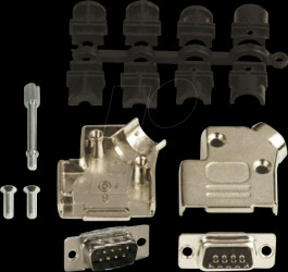 MHD45ZK9-DB9P-K D-Sub male, 9-pin