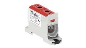 Złączka Otl95 Kolor Czerwony 1Xal/Cu 6-95Mm2 1000V Ac / 1500V Dc Zacisk...