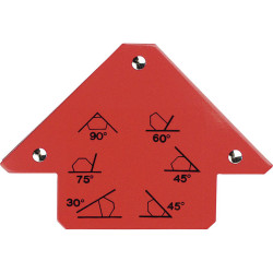Br&#xFC;der Mannesmann M 1278 Angle Magnet Versatile 30-90&#xBA;Adjustable Angles
