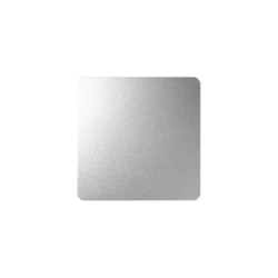 SIMON82 aluminium Klawisz pojedynczy 82010-93