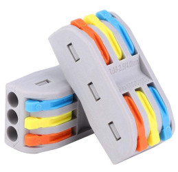 Szybkozłączka elektryczna 3PIN PCT 3-2 dwustronna