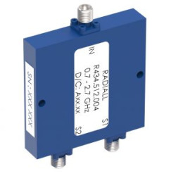 DIV 2W SMA 0,7-2,7 GHz