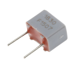 Kondensator foliowy 2.2nF 40 V ac, 630 V dc Vishay Polipropylenowe rozstaw: 5mm THT ±1