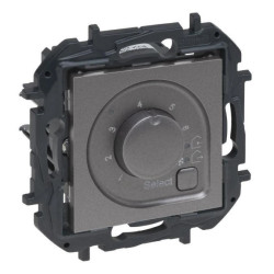 Niloe Step Termostat podłogowy - kolor stalowy 863442B