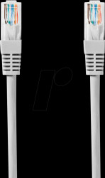 CCGL85101GY150 Patch cable, Cat.5e, U/UTP, 15 m, gray