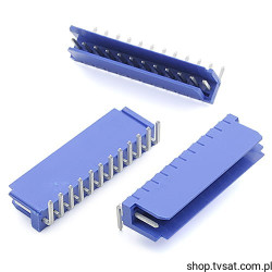 76382-412 Connector 12 Pin Horiz R 2.54 THT DUPONT