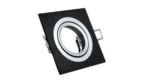 Oprawa Sufitowa Ruchoma South Opal Goldlux Alu Czarny