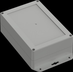 6U07181206619 Industrial housing, 179.9 x 119.9 x 60.2mm, IP66/IP68, light gra