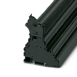 Złączka szynowa bezpiecznikowa Phoenix Contact poziomy: Podwójny 10AWG UT 4 - L/HESILED 30A 12 →30 V AC/DC