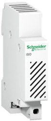 Dzwonek modułowy iSO 8...12 V AC — 80 dB — 3,6 VA A9A15321
