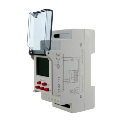 Programator czasowy 1-kanałowy ZCM-11E Exta ZAMEL