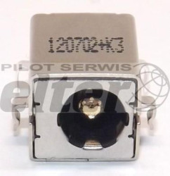 Gniazdo zasilania Asus do wtyku 2,5x5,5mm