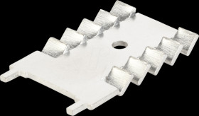 FI300/SN Special heat sink, 31.6x22x4 mm, 29.5 K/W