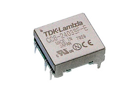 Przetwornica DC-DC, 6W, Uwe 4.5, 9 V dc, Uwy 3.3V dc, Iwy 1.2A Nie, TDK-Lambda Nie