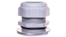 Dławnica Kablowa Poliamidowa Pg48 Ip68 Jasnoszara 098029