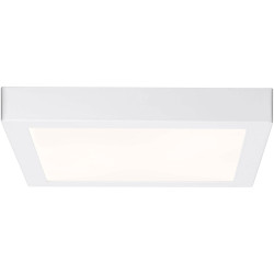 Paulmann 706.46 Lunar LED Panel 17W Warm White Matt Flat Plastic Cover