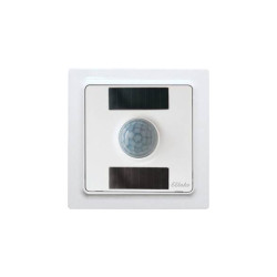 Eltako 30055519 FBH55ESB-wg Motion Detector Wireless Solar White 80x27mm