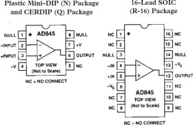 Precision, 16 MHz CBFET Op Amp