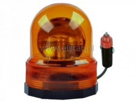 Lampka ostrzegawcza Pomarańczowa Kogut 24V