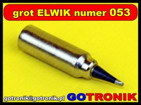 Grot ELWIK GD-3 numer 53 ścięty 1,6mm