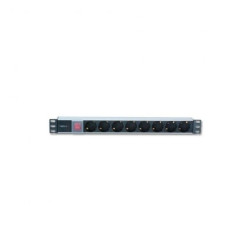 Listwa zasilająca Rack 19 1U 250V/16A 8X Schuko 3M I-CASE STRIP-81UD