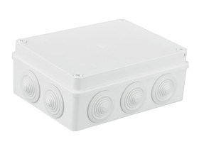 Puszka hermetyczna natynkowa 190x140x70 IP65 S-BOX 406B PAWBOL