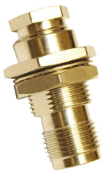 Złącze koncentryczne Montaż na panelu Żeński 50Ω typ złącza Złącze TNC 0 to 11GHz typ kabla RG178 B/U, RG196 A/U