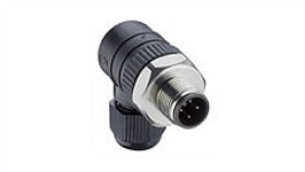 Złącze Do Samokonfekcjonowania M12 Męskie Kątowe 5-Pinowe Ze Stalową...