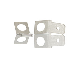 Konektor płaski Męski 6.35 x 0.8mm długość 17.5mm Izolacja: Nieizolowane Cyna