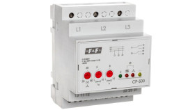 Przekaźnik Kontroli Napięcia 3-Fazowy 2P 2X8a 3X500v 150-210V Ac (Bez N) Cp-500