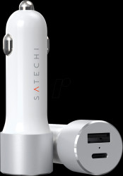 ST-TCPDCCS Satechi 72W Type-C PD Car Charger silver
