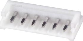 JST Listwa kołkowa, męska, standardowa EH Ilość pinów 6 S6B-EH (LF)(SN) 1 szt.