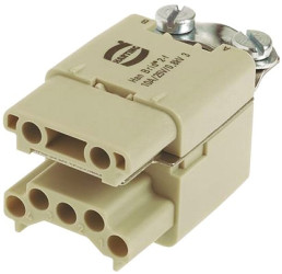 Wkładka złącza dużej mocy 2-pinowe HARTING 10A Żeński