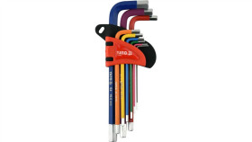 Zestaw Kluczy Imbusowych 1,5-10 Mm, 9 Sztuk