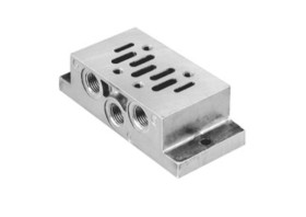 Podstawa dolna 1-drogowa G 3/8 3/8in G Norgren