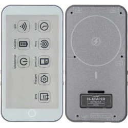 ESP32-S3 LilyGO T5 E-Paper S3 Pro dotykowy E-Ink 4.7" LoRa 868MHz RTC slot SD