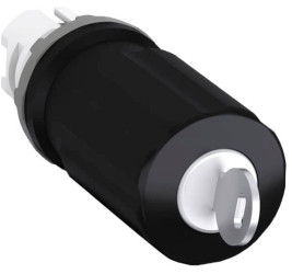 ABB 1SFA611522R1106 MPEK3-10B Przycisk stop czarny przekręcenie klucza 1 szt.