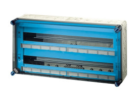 Skrzynka modułowa Mi, IP 65, wlk.4 - 2x28 modułów, z zaciskami Fixconnect Mi 1456 20001032