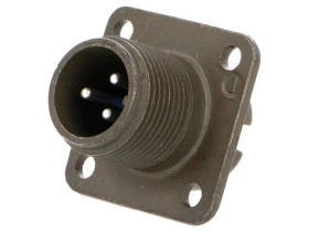97-3102A-10SL-3P Złącze okrągłe PIN 3 rozmiar 10SL 97 stop aluminium